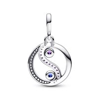 Charm Pandora Donna Pandora Me in Argento Cristallo 792307C01 - 792307C01